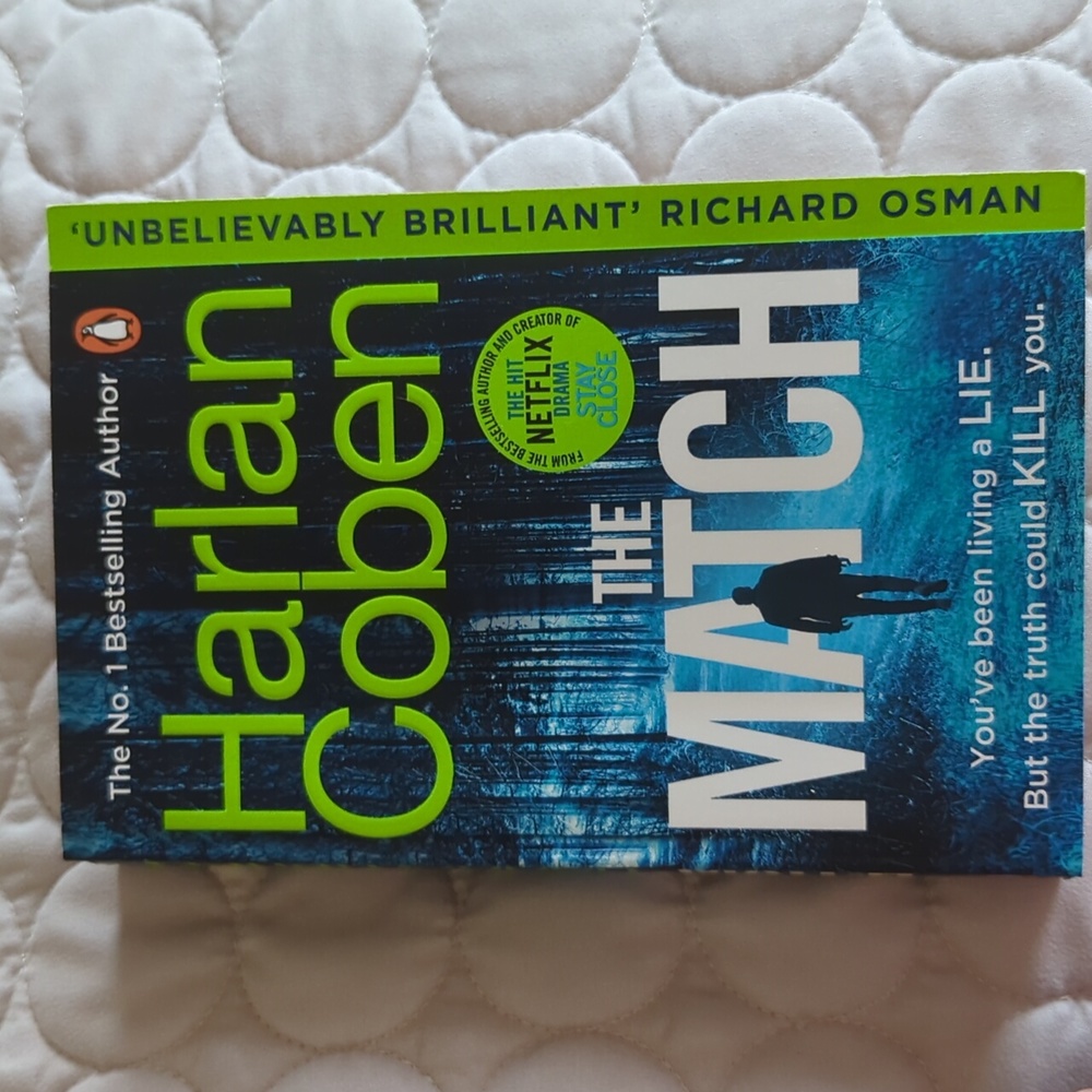 2/$12 Book The Match by Harlan Coban Book